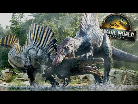 A First Official Look At Jurassic World Rebirth's D-Rex!!! - Jurassic News