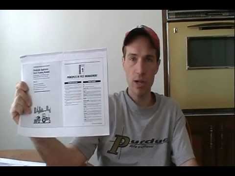 Pesticide Applicator CORE Exam