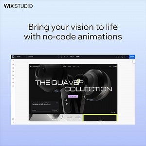 597 reactions · 11 comments | Take your client’s site from basic to bold with no-code animations. | Wix Studio | Facebook