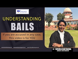 What is Bail? Complete Guide to Bail Process & Legal Rights|Advocate Sushila Ram Varma#bail #legal