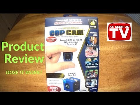 Cop Cam / Dash Cam By Atomic Beam camera review