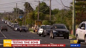 46K views · 192 reactions | #BREAKING: People queuing for a #COVID19 test in Melbourne are already being turned away. #9News | Nightly at 6.00pm | 9 News | Facebook