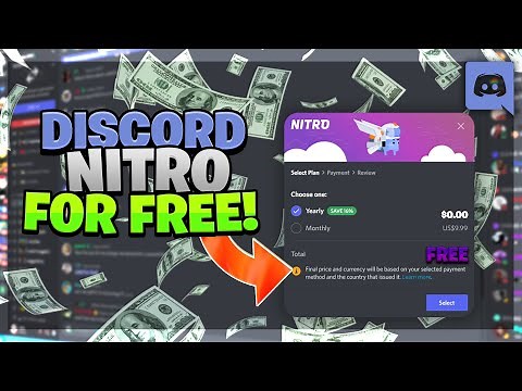 How To Get DISCORD NITRO For FREE in 2023!