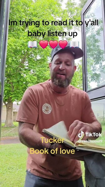 Discover the Book of Love by Tucker