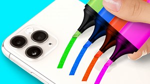 9.8M views · 108K reactions | Colorful and easy phone case crafts and DIY decor ideas to upgrade your device: | 5-Minute Crafts Family | Facebook