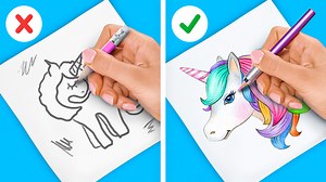 Smart art hacks and cool drawing ideas you should try: | Smart is the New Sexy