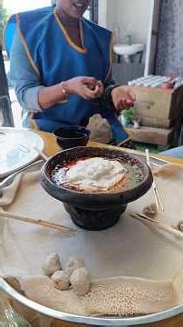 TIHLO! The Hidden Ethiopian Dish Everyone Should Try #streetfood #food #ethiopian #tigray