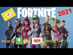 how to download fortnite on pc - 2021 - (Full Guide)