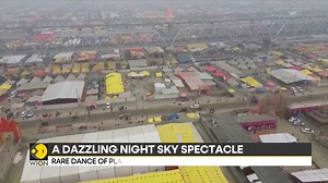 128K views · 1.6K reactions | In January 2025, a remarkable celestial event known as a "planetary parade" is occurring, where six planets—Venus, Mars, Jupiter, Saturn, Uranus, and Neptune—align closely in the night sky Hem Saroya reports Watch more at https://www.wionews.com/videos | WION | Facebook