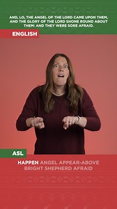 🤟 Luke 2: 8-14 in ASL | Christmas Story Scripture Tutorial 🎄 #learnasl #signlanguage #learnhowtosign #christmas Want to learn ASL? 📚✨ Learn How to Sign makes it easy with engaging lessons, cultural insights, and real-world signing tips! Visit learnhowtosign.com or check out our YouTube channel "Learn How to Sign" for more! 🤟 | Learn How to Sign