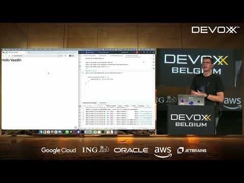 Vaadin: Modern Web UIs in Pure Java—A Live Coding Tour by Sebastian Kuehnau