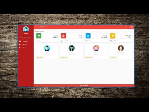 Vuetify - Vuejs UI Design , Dashboard Modern , Web Design, Material Design Icons