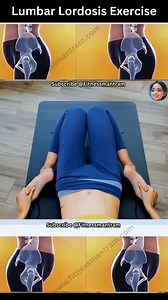 2M views · 16K reactions | How to Fix Female Lumbar Lordosis in 60 SecondsDo This Daily #lumbarspine #spinecare #LumbarLordosis #reels #fbviral #reelschallenge #reelsviralシ #fbviralreels #trendingreels #reelsfacebook #fitfam, #fatloss | Fitness Mantram | Facebook