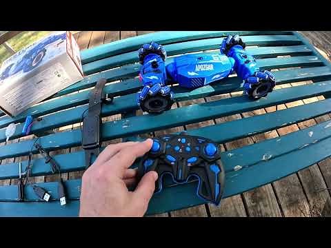 Full Review | Hand Gesture Sensing RC Stunt Car