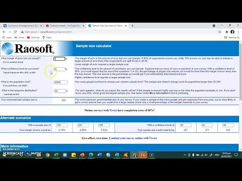 How to Compute Sample Size