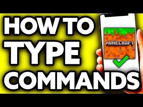 How To Type Commands in Minecraft Xbox One [EASY!]