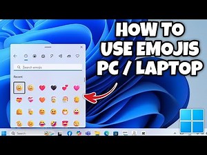 How to Type Emojis on Your PC or Laptop - Easy Step-by-Step Guide