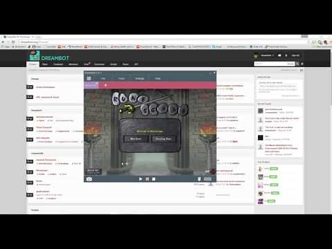 How to set up Dreambot's client