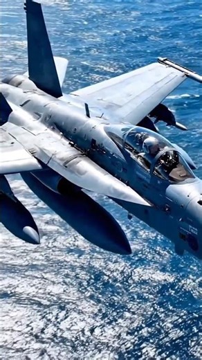 Pilot POV — A Fighter Jet Slicing Through the Sky! Real Cockpit Footage”