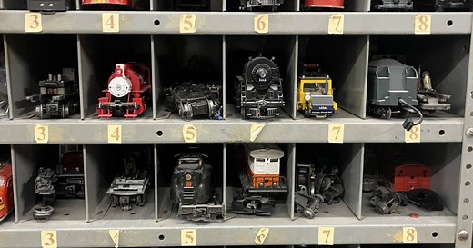 America's largest toy train store keeps enthusiasts on track