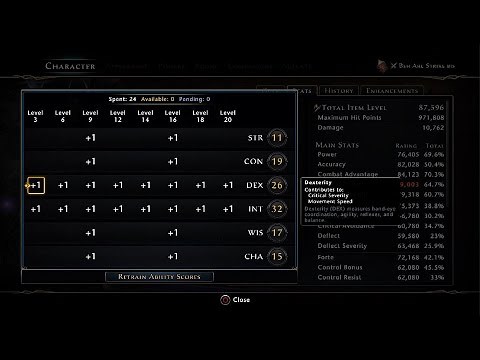 Neverwinter Wizard Arcanist Gzemnid's Reliquary Build