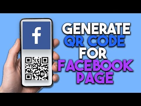 How To Generate QR Code For Facebook Page (Step By Step)