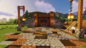 Best Minecraft mine entrance designs