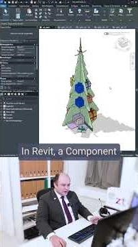 Revit Sweep Explained | Revit Christmas Tree – Day 3 | BIM for Architects