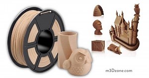3D Printing With Wood Filament. [Ultimate Guide]