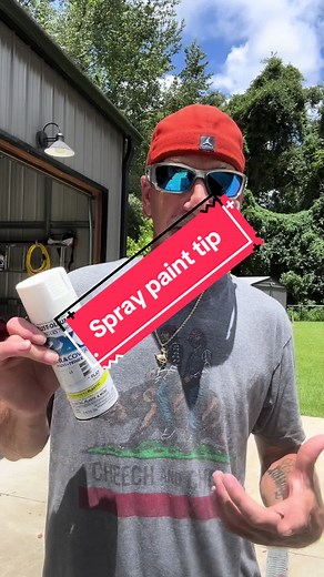 Spray Paint Tip: Upgrade Your Paint Game