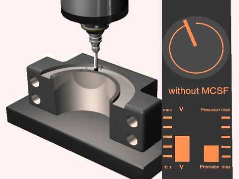 FANUC 5 Axes | Machining Condition Selection