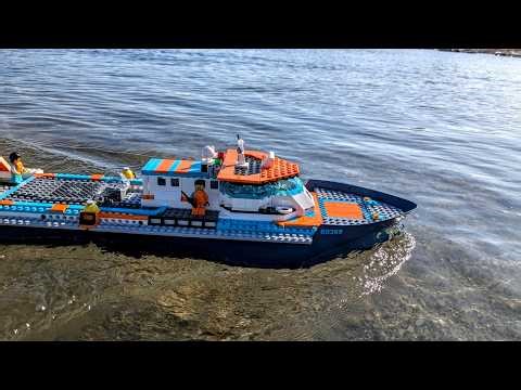 How to turn a LEGO boat RC - Tutorial