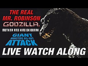 GMK: GIANT MONSTERS ALL-OUT ATTACK (ゴジラ・モスラ・キングギドラ 大怪獣総攻撃) (2001) 🔴 LIVE Movie Watch Along