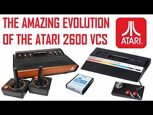 The Amazing Evolution of the Atari 2600 VCS