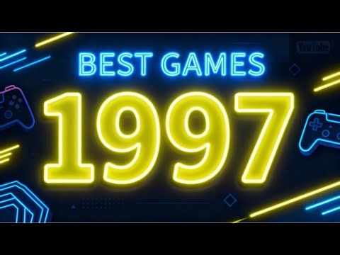 TOP 10 Best Video Games of 1997 (Retro Gaming List)