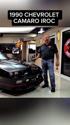 185K views · 5.3K reactions | 1990 CHEVROLET CAMARO IROC. #Chevrolet #camaro #cars #90s | USA OLD CARS. | Facebook