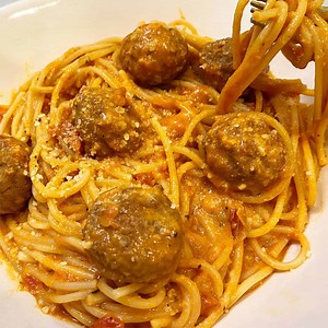 Instant Pot Best Spaghetti & Meatballs