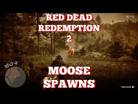 RDR2 MOOSE LOCATIONS