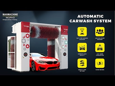 Fully Automatic Car Wash Machine | Touch less Car Wash | MN E-X 22