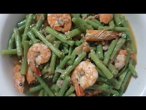 How to Cook string beans more delicious, filipino food recipe