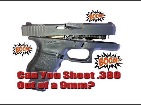 Shooting .380 In a 9mm Pistol: Wrong Caliber Will it Work or Blow Up?