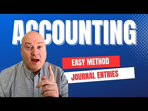 MASTER Accounting Journal Entries in Just 11 Minutes