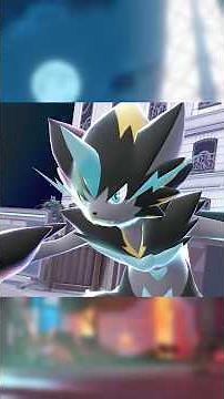 Mega Zeraora in Pokémon Legends Z-A DLC Looks SO COOL