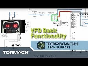 Tormach Technical Support | Series 3 VFD Basic Functionality