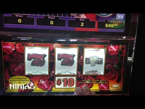 VGT SLOTS - Chasing Red Ruby Step Method at Riverwind Casino Jackpot!