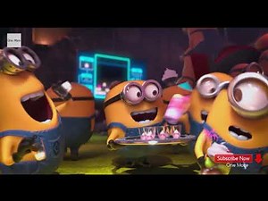 Minions Ice Cream Party Scene in HD