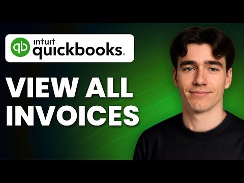 How To View All Invoices In Quickbooks Desktop (Tutorial 2025)