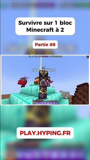 Surviving on a SINGLE BLOCK in Minecraft! (Part 8)