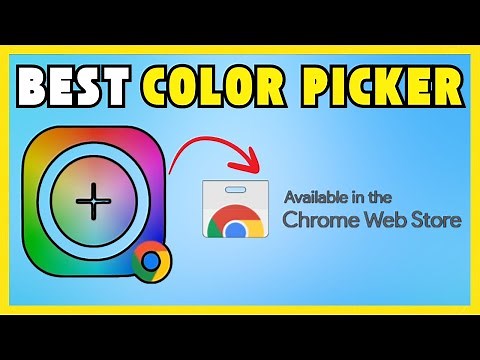 Best Color Picker Extension For Chrome Web [UPDATED]