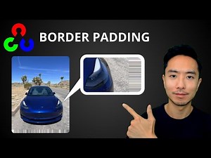 OpenCV Python Border Padding